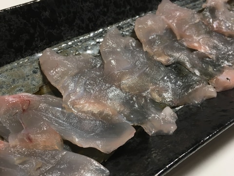 【男の宅飯】海の旨味凝縮　金目鯛の昆布締め